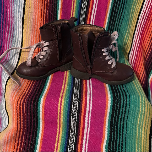 Carter's Girl's Blaire Ankle Boot - Picture 3 of 3